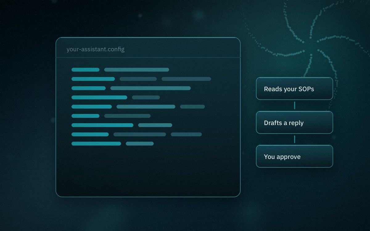 Custom AI tool being built for a client